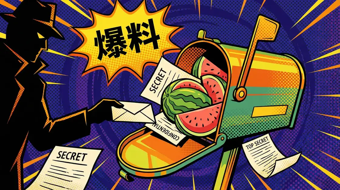里番 匿名爆料通道漫画插图
